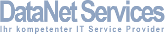 DataNet Services UG Rhauderfehn-Schriftzug